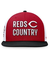 Nike Men's Red Cincinnati Reds Pro Trucker Snapback Hat