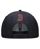 Nike Men's Navy Boston Red Sox Rise Gaberdine Adjustable Hat