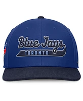 Nike Men's Royal/Navy Toronto Blue Jays Pro Performance Snapback Hat
