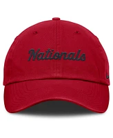 Nike Women's Red Washington Nationals Club Adjustable Hat