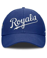 Nike Men's Royal Kansas City Royals Rise Gaberdine Adjustable Hat