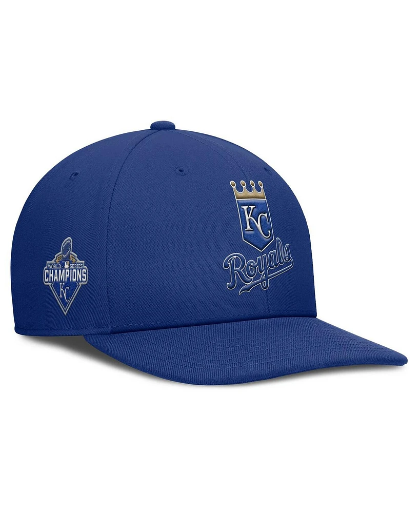 Nike Men's Royal Kansas City Royals Pro Performance Snapback Hat