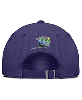 Nike Women's Purple Tampa Bay Rays Club Adjustable Hat