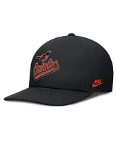 Nike Men's Black/ Baltimore Orioles Pro Performance Snapback Hat