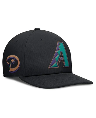 Nike Men's Black/ Arizona Diamondbacks Pro Performance Snapback Hat