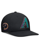 Nike Men's Black/ Arizona Diamondbacks Pro Performance Snapback Hat