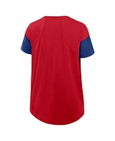 Nike Women's Red Philadelphia Phillies Flowy T-Shirt