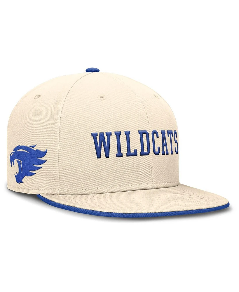 Nike Men's Natural Kentucky Wildcats Primetime True Performance Fitted Hat