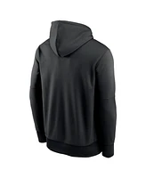 Nike Men's Black Tampa Bay Buccaneers Performance Fleece Pullover Hoodie