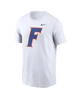 Nike Men's White Florida Gators Baseball Logo T-Shirt