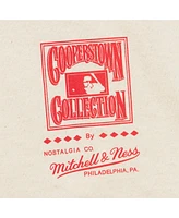 Mitchell & Ness Men's Cream Texas Rangers Cooperstown Collection Crown Jewels T-Shirt