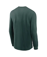 Nike Men's Michigan State Spartans Alternate Logo Long Sleeve T-Shirt