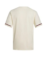 Adidas Men's Cream Texas A M Aggies Replica Baseball Jersey