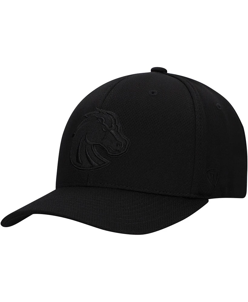 Top of the World Men's Black Boise State Broncos Reflex Hat