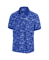Tommy Bahama Men's Royal Kentucky Wildcats Sport Bay View Polo Shirt