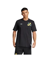 Adidas Men's Black Jamaica National Team Varsity Pack T-Shirt