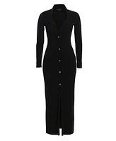 Jluxlabel Women's Lida Ribbed Duster