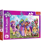 Trefl Red 100 Piece Puzzle - My Little Pony - Funny Ponies