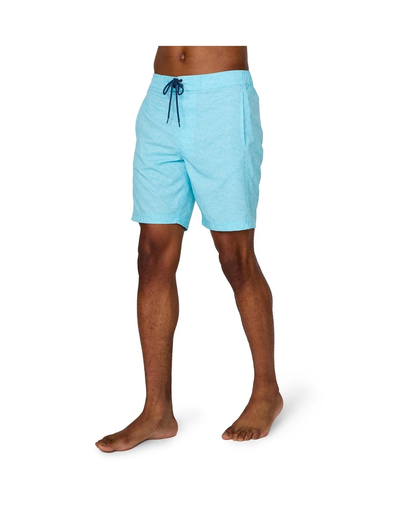 Free Country Men's Textured Surf Swim Short