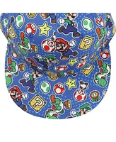 Super Mario Men's Bros Characters & Items All-Over Print
