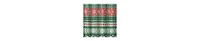 Winter Print Shower Curtain – Soft Microfiber with Festive Design
