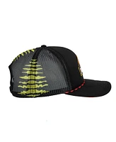 Jurassic Park Men's Logo Black Trucker Hat
