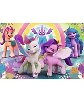 Trefl Red 60 Piece Puzzle - My Little Pony - In the World of Friendship