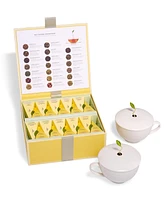 Tea Forte Classic Tea Tasting Assortment, 40 Piece