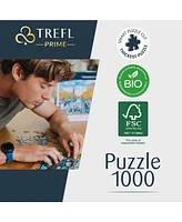 Trefl Prime 1000 Piece Puzzle - Wanderlust: Autumn in Amsterdam, Netherlands