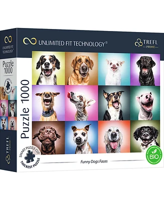 Trefl Prime 1000 Piece Puzzle - Funny Dogs Faces