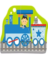 Trefl Baby Classic Puzzle - Transport Vehicles