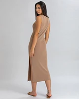 Pietro Brunelli Milano Women's Slim-Fit V-Neck Side Slit Dress Dalia