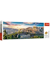 Trefl Red 500 Piece Panorama Puzzle - Acropolis, Athens / Fotolia