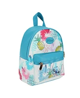 Lilo & Stitch Stitch With Pineapple Faux Leather 11.5" Mini Backpack