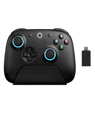 8BitDo Ultimate 2 Bluetooth Wireless Controller with Hall Effect Triggers, Tmr Joysticks and Integrated Charging Dock