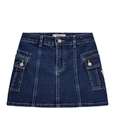 Guess Big Girls Stretch Denim Skirt