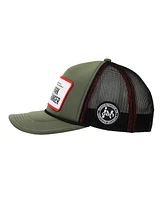 Jurassic Park Men's Park Ranger Badge Olive Trucker Hat