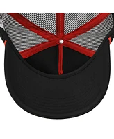 Jurassic Park Men's Park Ranger Badge Trucker Black Hat