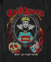 Fifth Sun Men's Evil Queen Short Sleeve T-Shirt