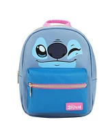 Disney's Stitch Character Face 11.5" Youth Mini Backpack