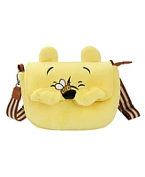 Disney Winnie The Pooh 10 Inch Plush Women's Crossbody Bag