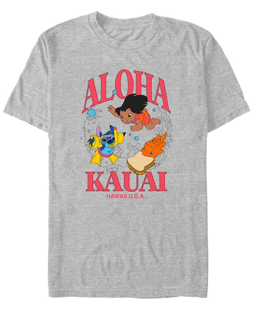 Fifth Sun Men's Aloha Kauai Short Sleeve T-Shirt