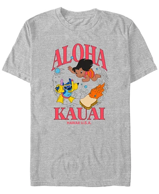 Fifth Sun Men's Aloha Kauai Short Sleeve T-Shirt
