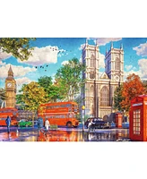 Trefl Premium Plus 1000 Piece Puzzle - A View of London