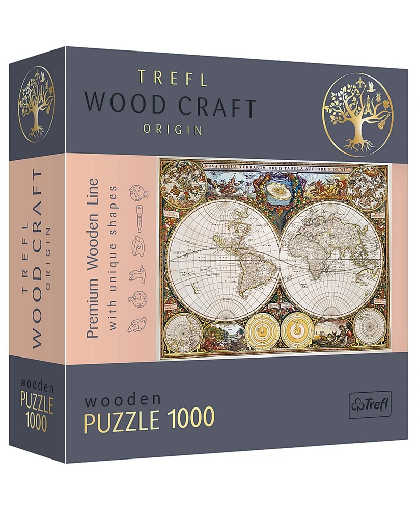 Trefl Wood Craft 1000 Piece Wooden Puzzle