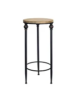 Set of 2 Round Side Tables – Perfect for Living Room or Bedroom