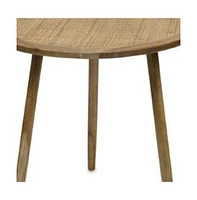 Set of Three Round Accent Tables – Contemporary and Durable Design