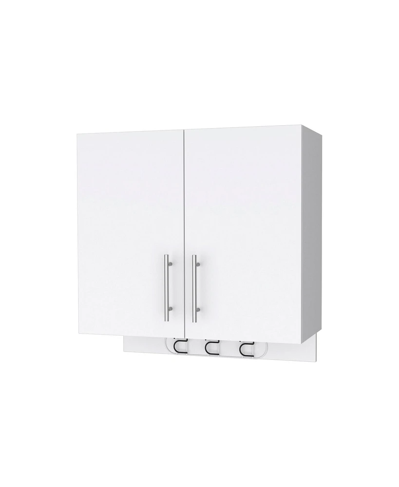 One-Shelf Accent Cabinet – Perfect for Living Room or Entryway