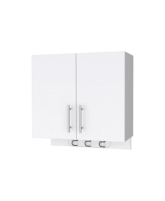 One-Shelf Accent Cabinet – Perfect for Living Room or Entryway