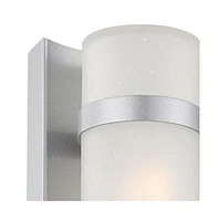 Modern Glass Wall Sconce for Living Room and Entryway Decor